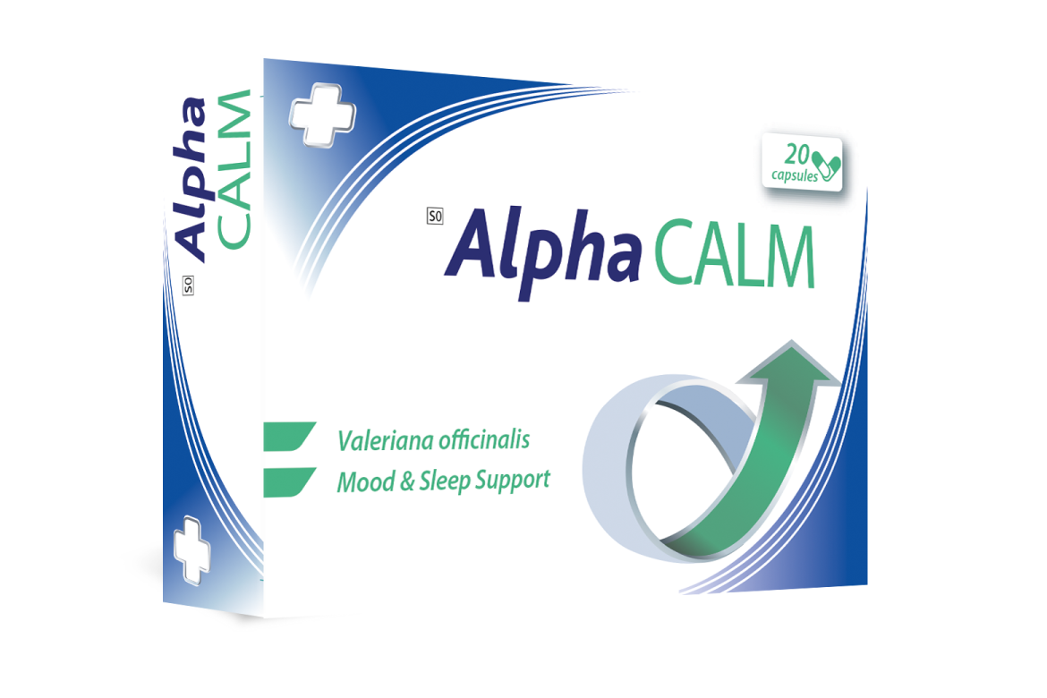 ALPHA CALM 30CAPS HEALPRO-TECH