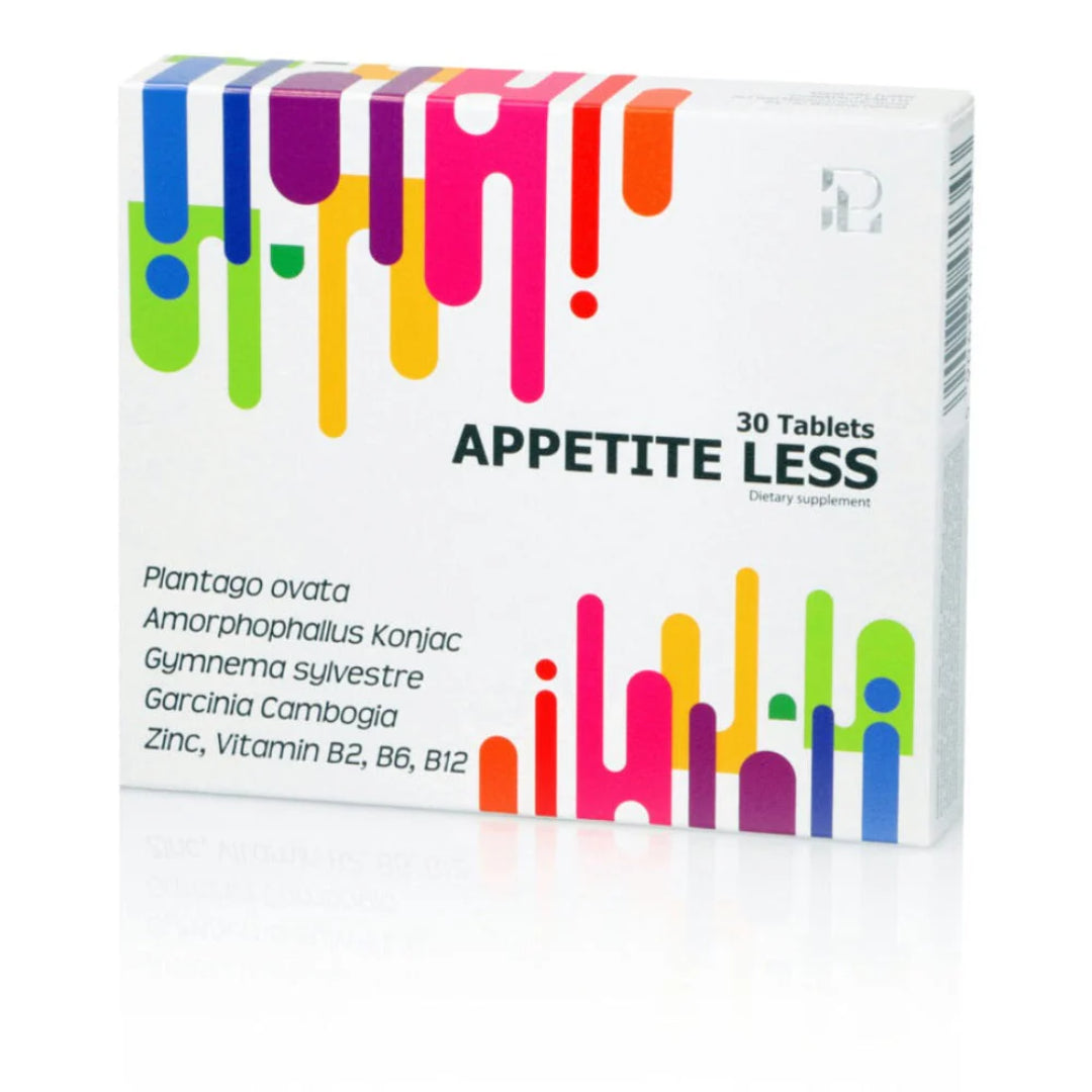 Appetite Less Dietary Supplement - 30 Tablets For Appetite Control-1