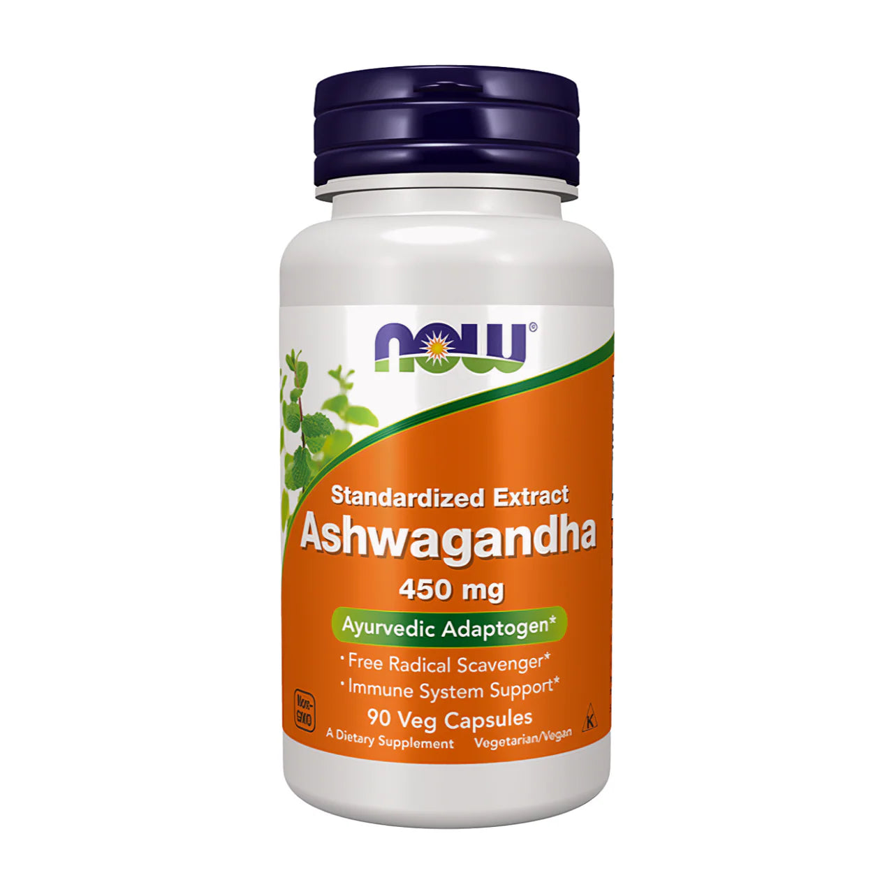 NOW Ashwaganda Extract 450 Mg 90 Caps