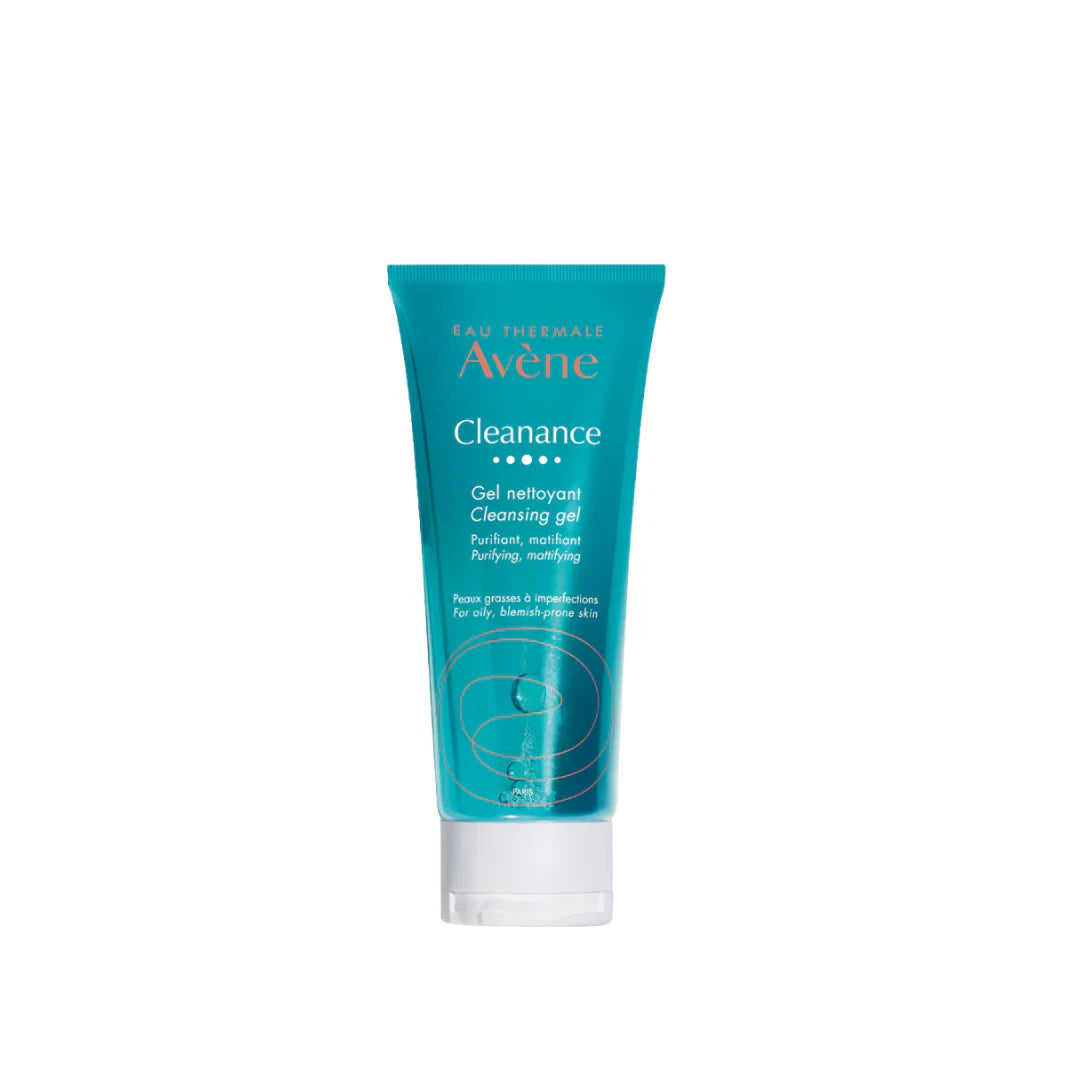 Avene Cleanance Gel Nettoyant 200ml Soap-Free Cleansing Gel for Oily Skin