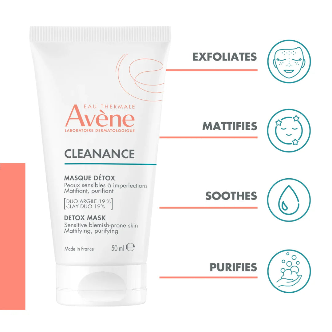 Avene Cleanance Detox Mask 50ml
