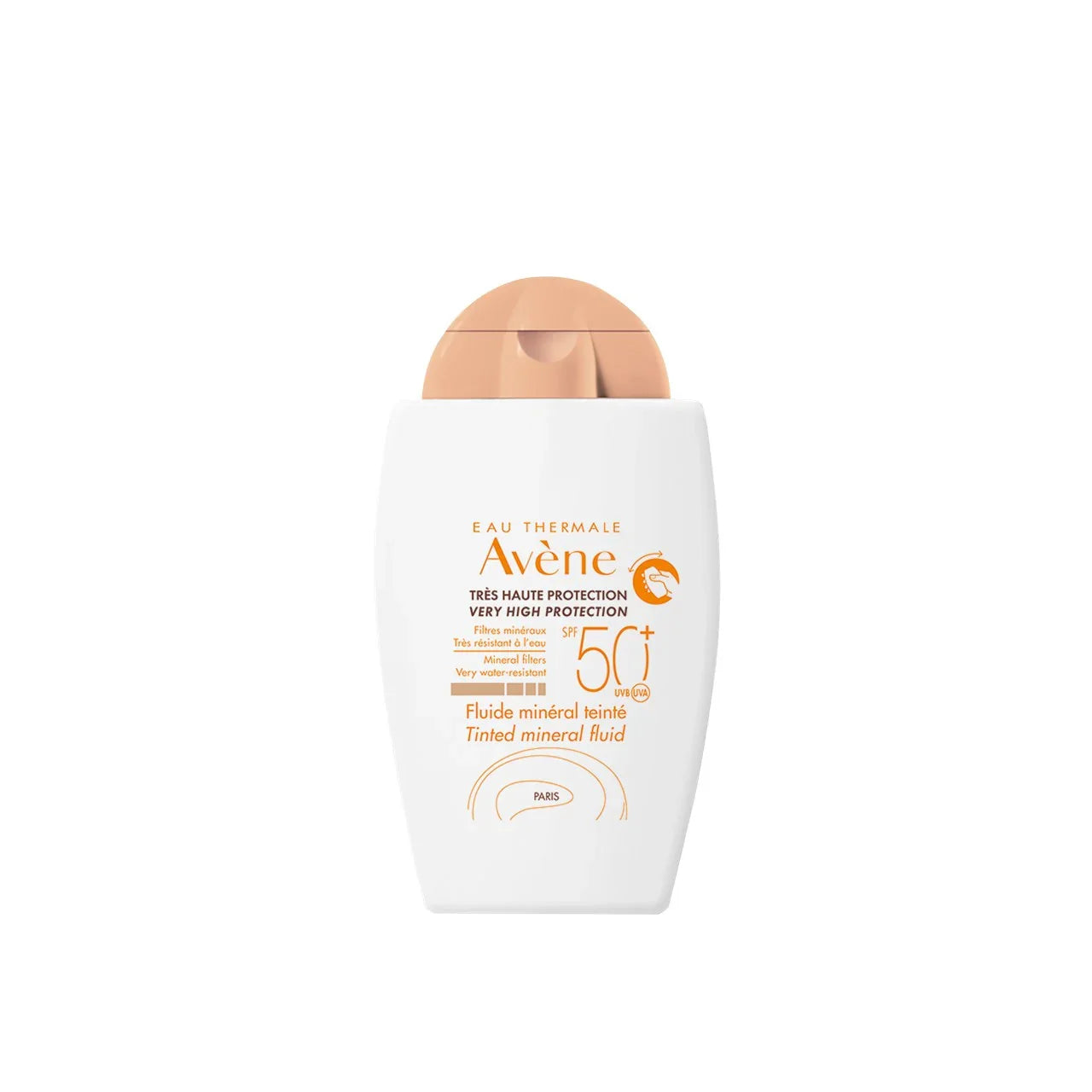 Avene Soins Solaires Fluide Mineral Teinte