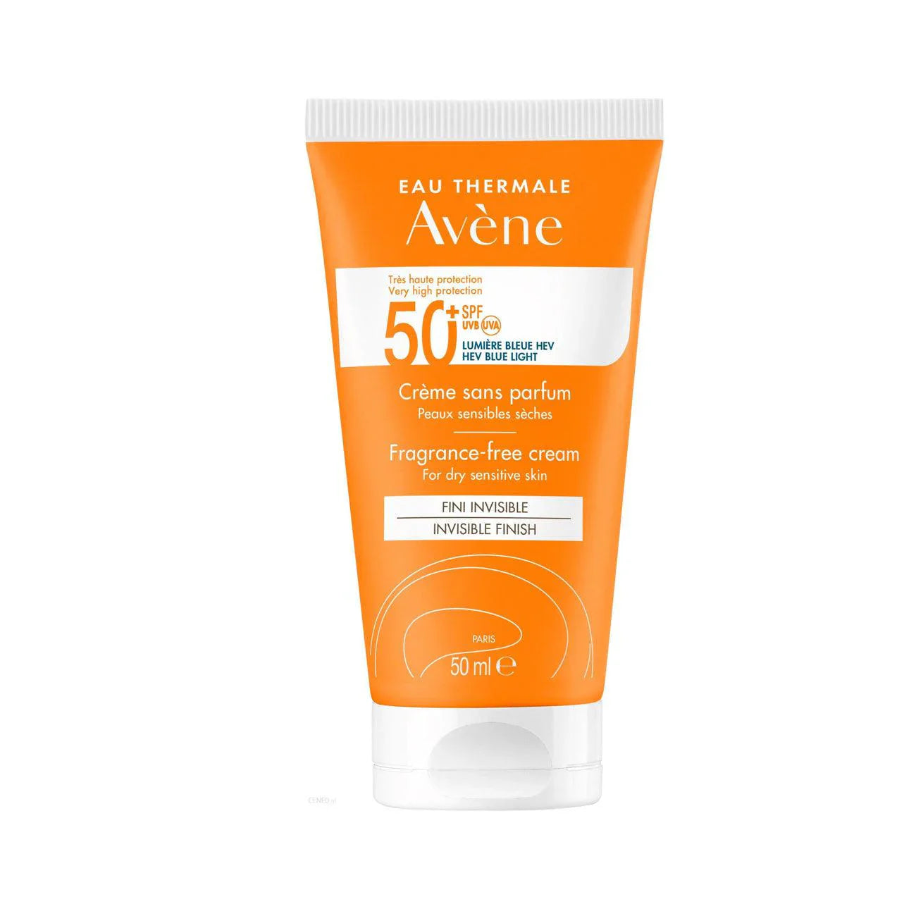 Avene Very High Protection Fragrance-Free Cream SPF50+