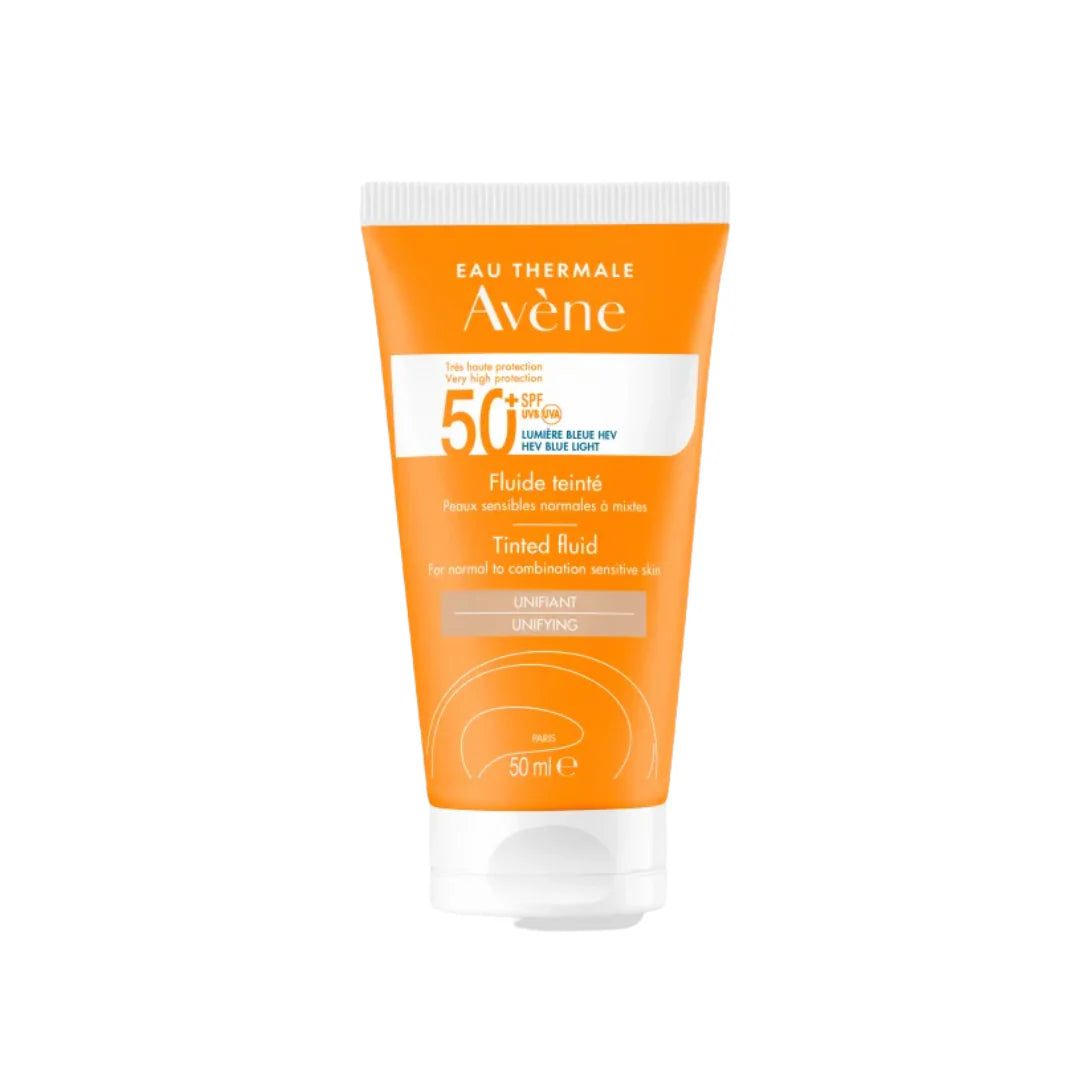 Avene Ecran Fluide Teinte SPF 50+ 50ml Tinted Sunscreen Fluid