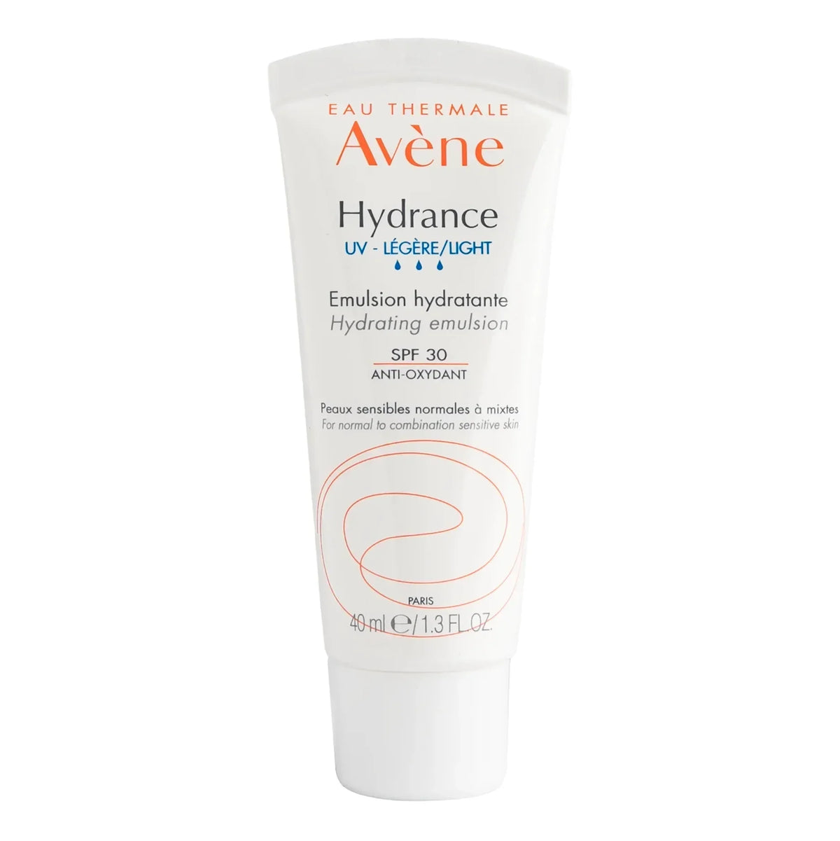 Avene Hydrance UV Legere Emulsion SPF 30 40ml Lightweight Moisturizer-1