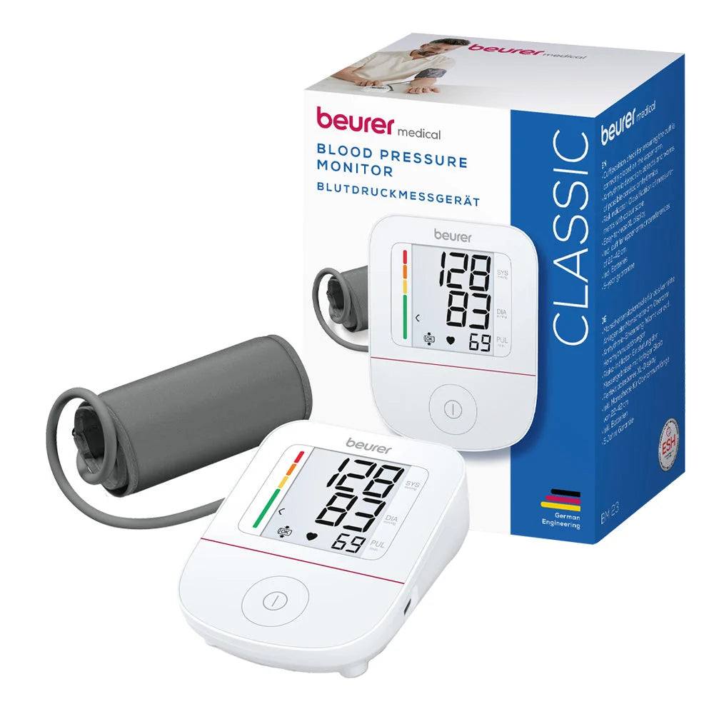 BEURER BM 23 BLOOD PRESSURE MONITOR