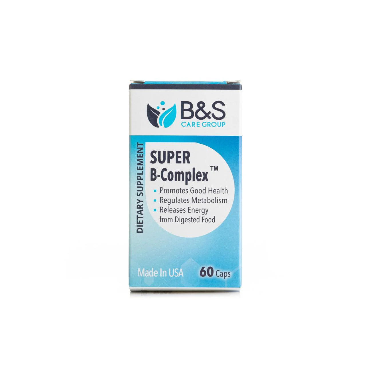 B&S Super B-Complex 60 Caps-1