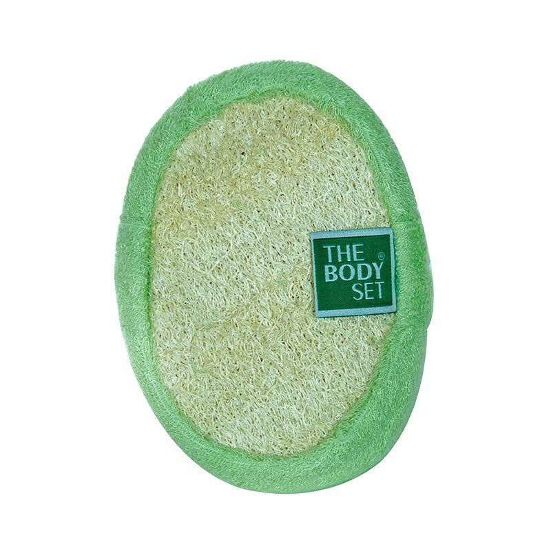 BAMBOO BATH SCRUBBER THE BODY SET