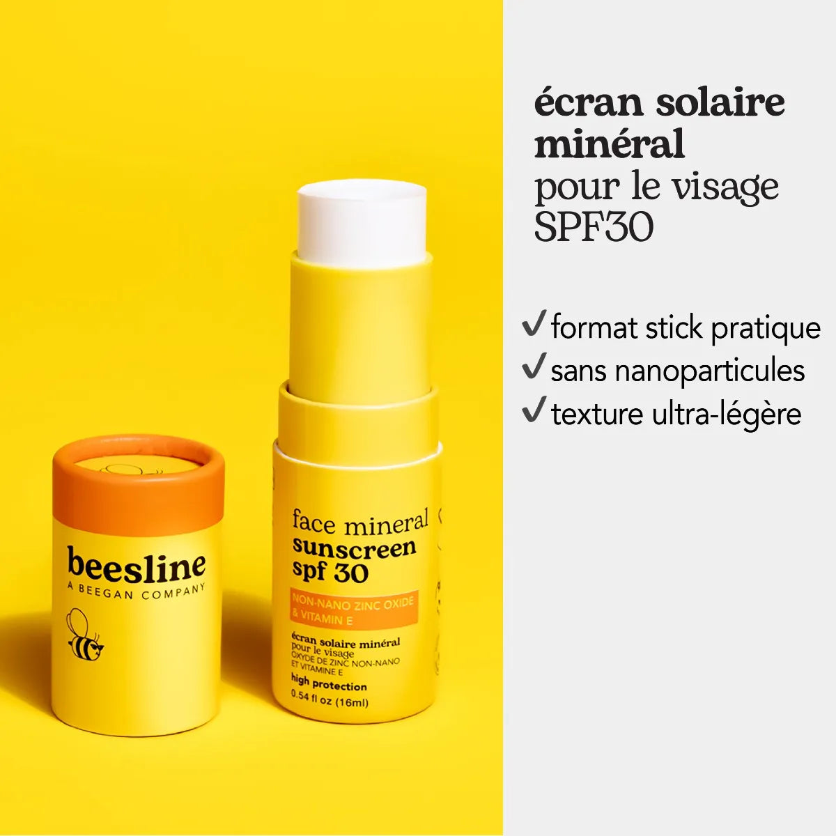 Beesline Face Mineral Sunscreen Spf 30