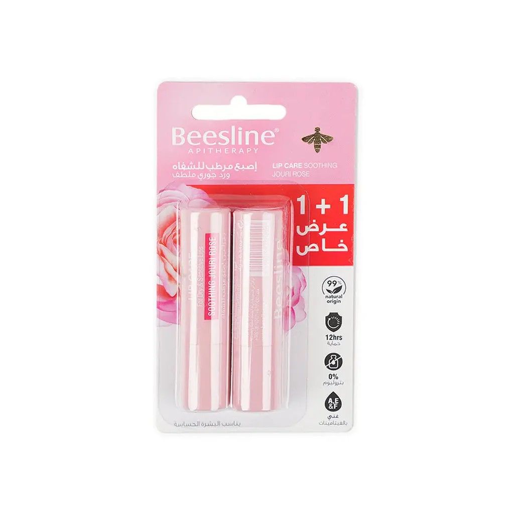 Beesline Lip Care Jouri Rose 1+1