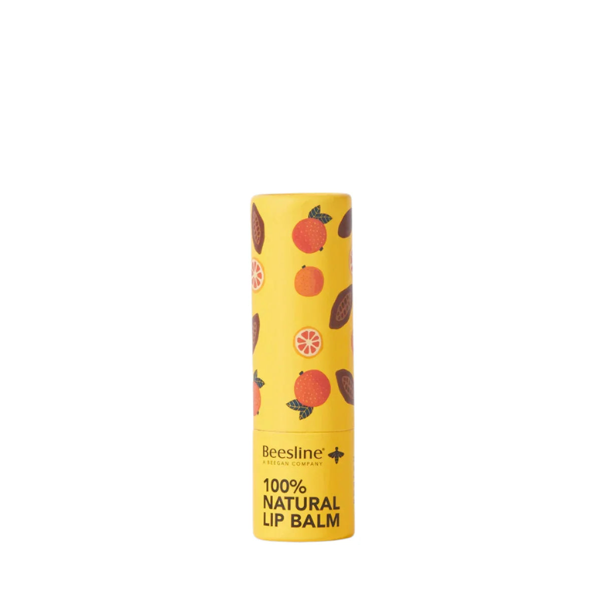 Beesline Natural Lip Balm Choco Orange