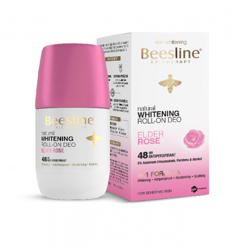 Beesline Whitening Roll On Elder Rose 50Ml