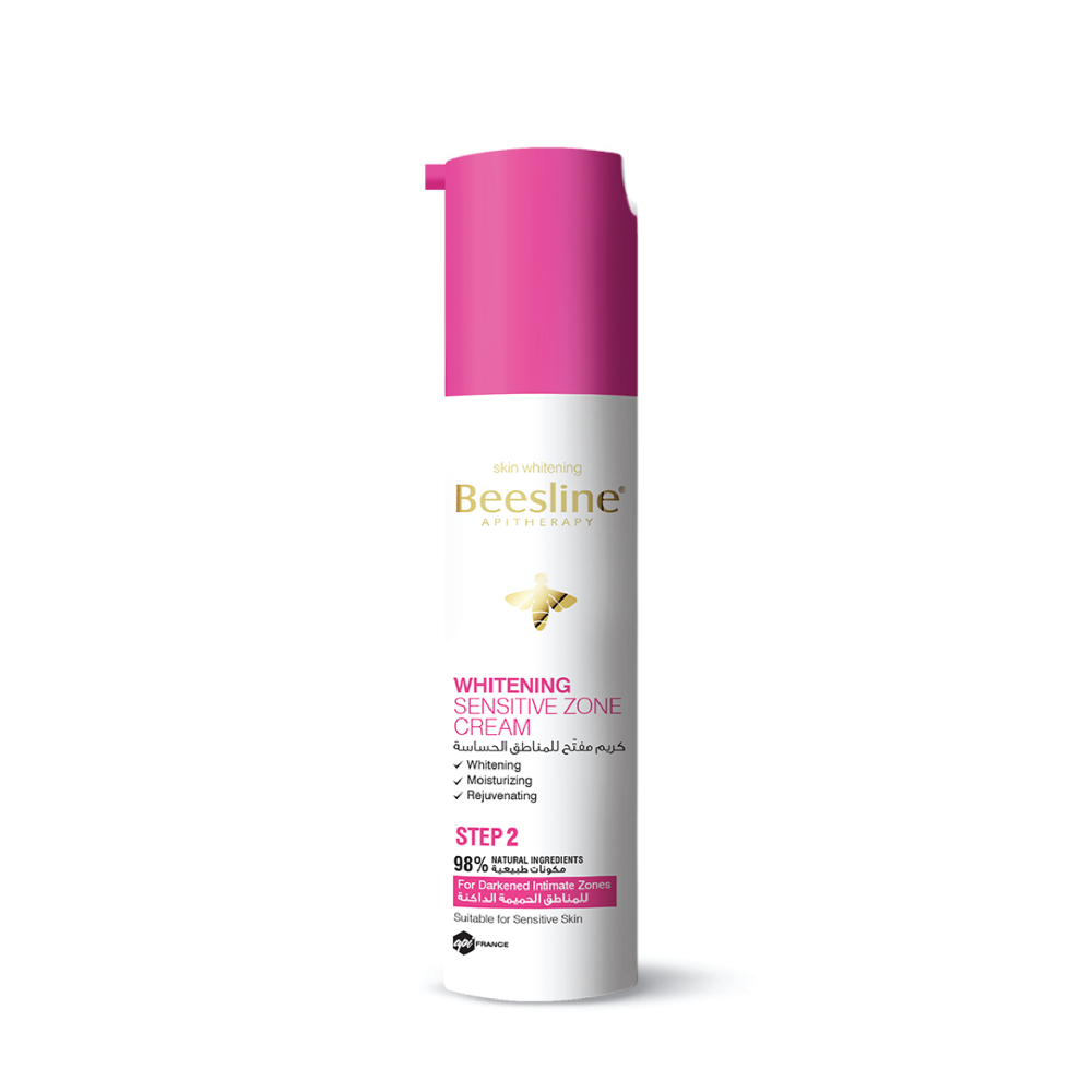 BEESLINE SKIN WHITENING ZONE CREME SENSITIVE