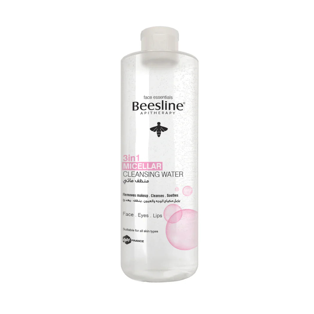 Beesline 3In1 Micellar Cleansing Water 400ml Plus 100ml Gift Set-1