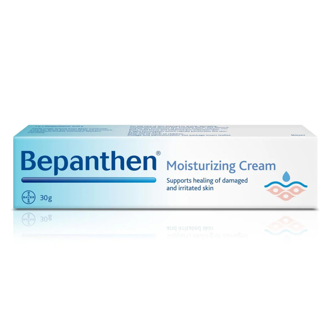 Bepanthen Moisturizing Cream 30g For Irritated And Overstressed Skin-1