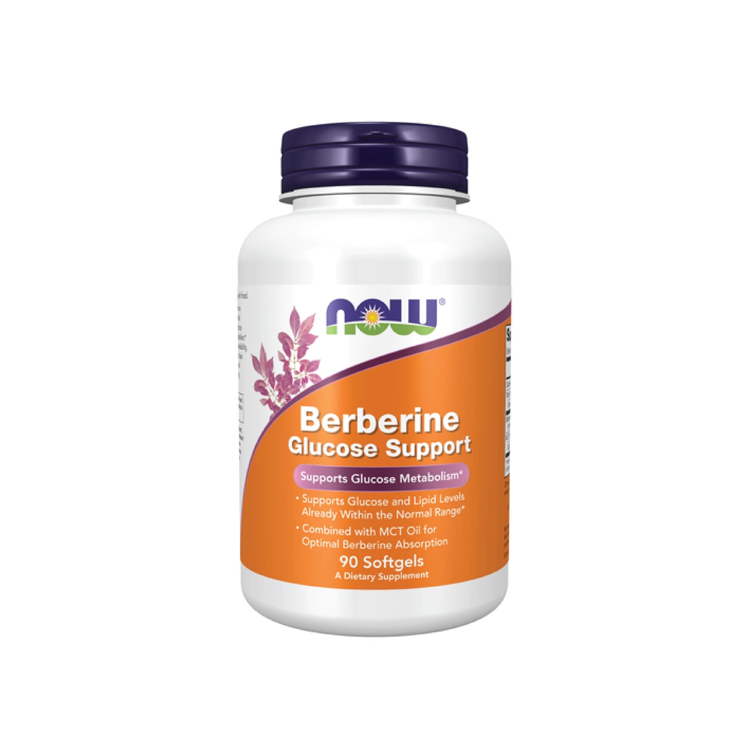 NOW Berberine Glucose Suport 60 Softgels