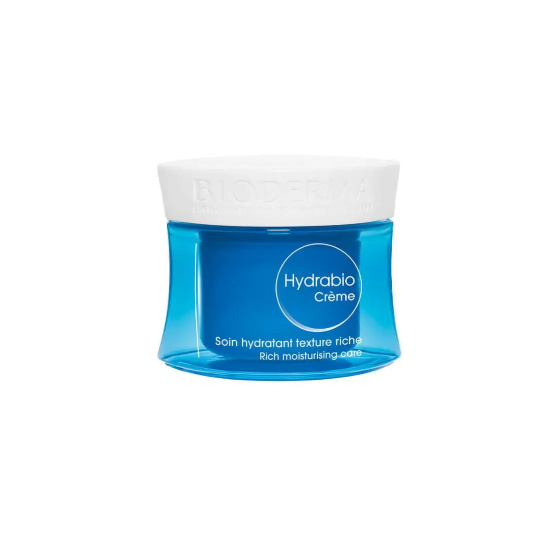 Bioderma Hydrabio Crème 50ml Rich Moisturizing Cream For Dry Sensitive Skin-1