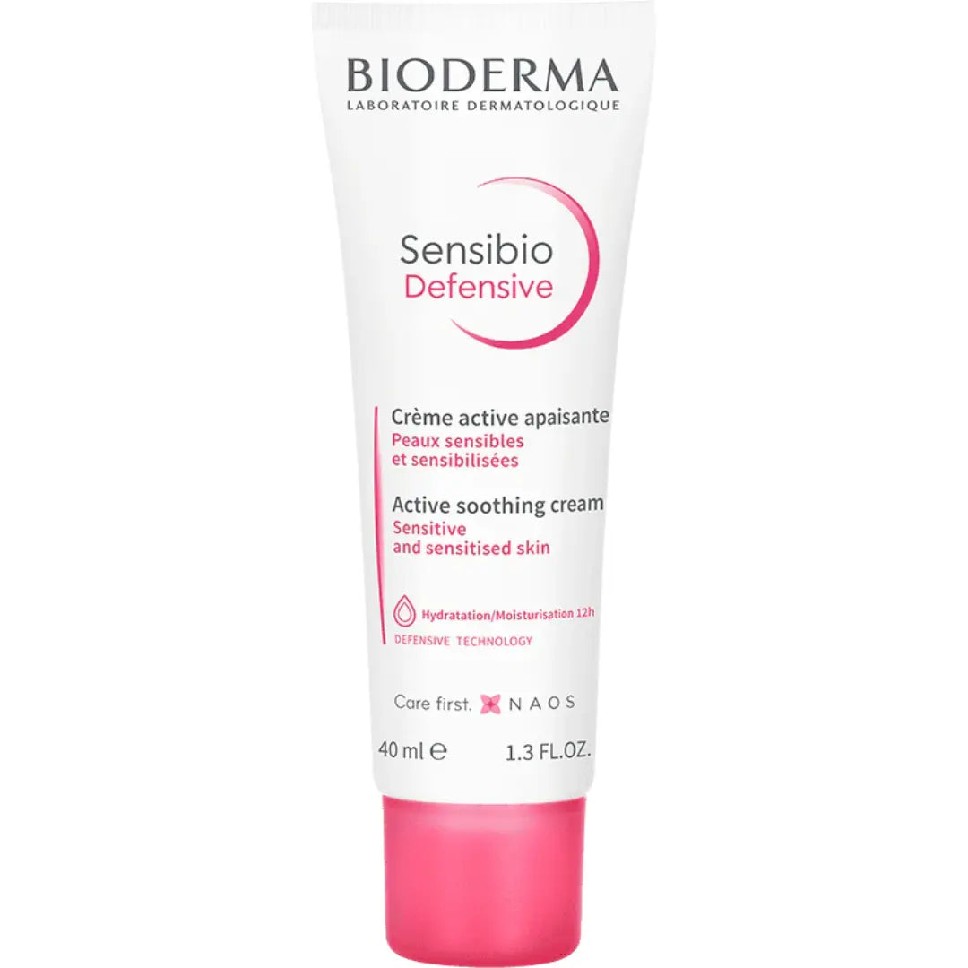 Bioderma Sensibio Defensive Cream 40ml For Sensitive Skin Hydration-1