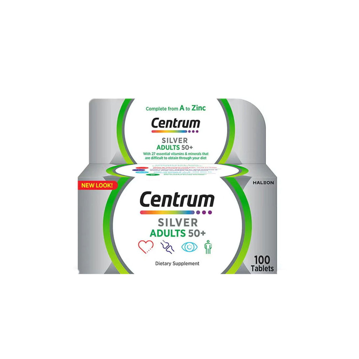 CENTRUM SILVER ADULTS 50+ 30 TABLETS