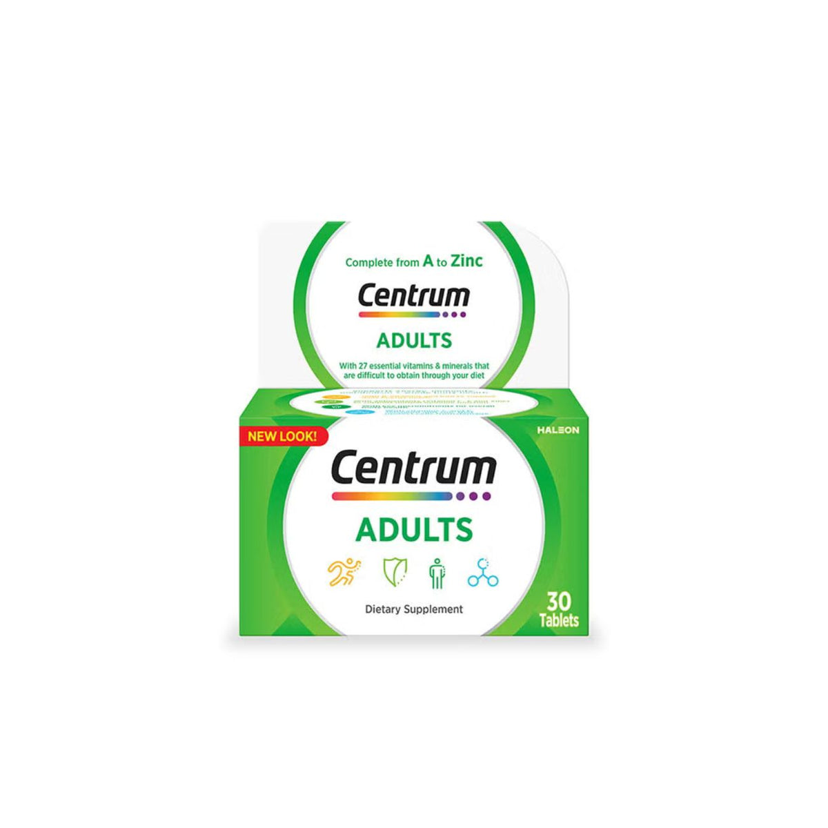 CENTRUM ADULTS 100 TABLETS