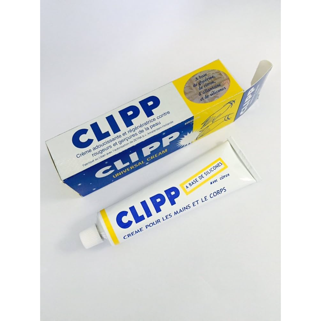 CLIPP Universal Cream 62g Multi-Purpose Moisturizer With Glycerin Lemon Oil-2