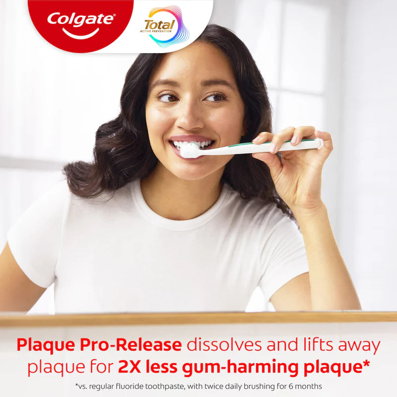 Colgate Total Plaque Pro Release Fresh Mint Toothpaste