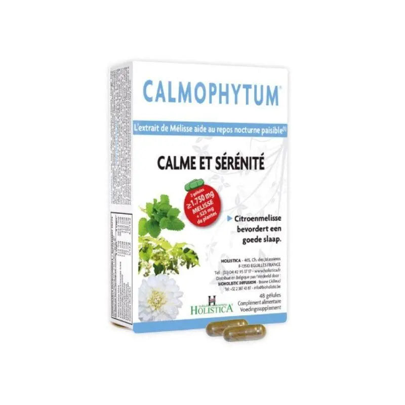 Holistica Calmophytum 48 Capsules