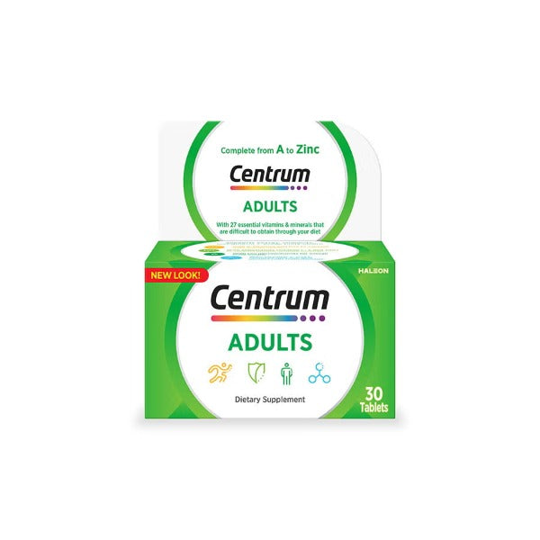 Centrum Adults Multivitamin 30 Tablets