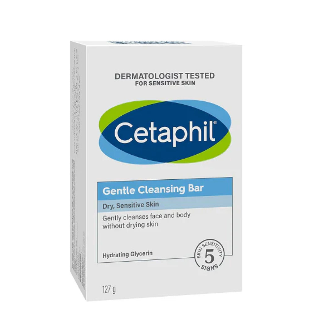 Cetaphil Gentle Cleansing Bar 127g-1