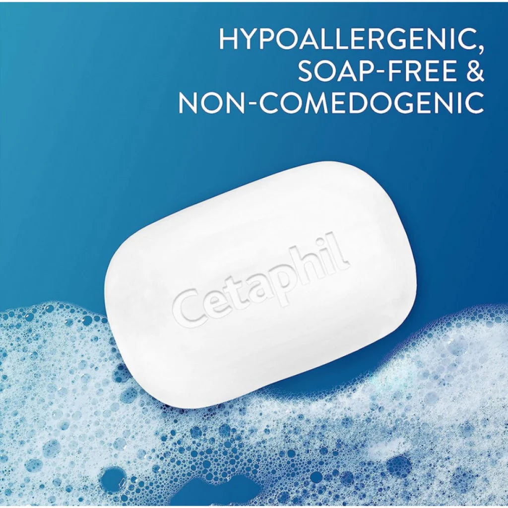 Cetaphil Gentle Cleansing Bar 127g-2