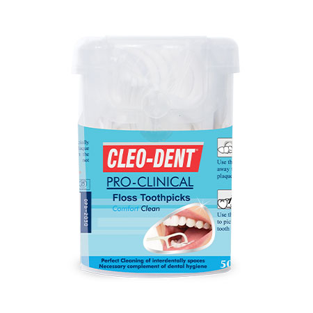 Cleo Dent Eco Friend Floss Pick-1