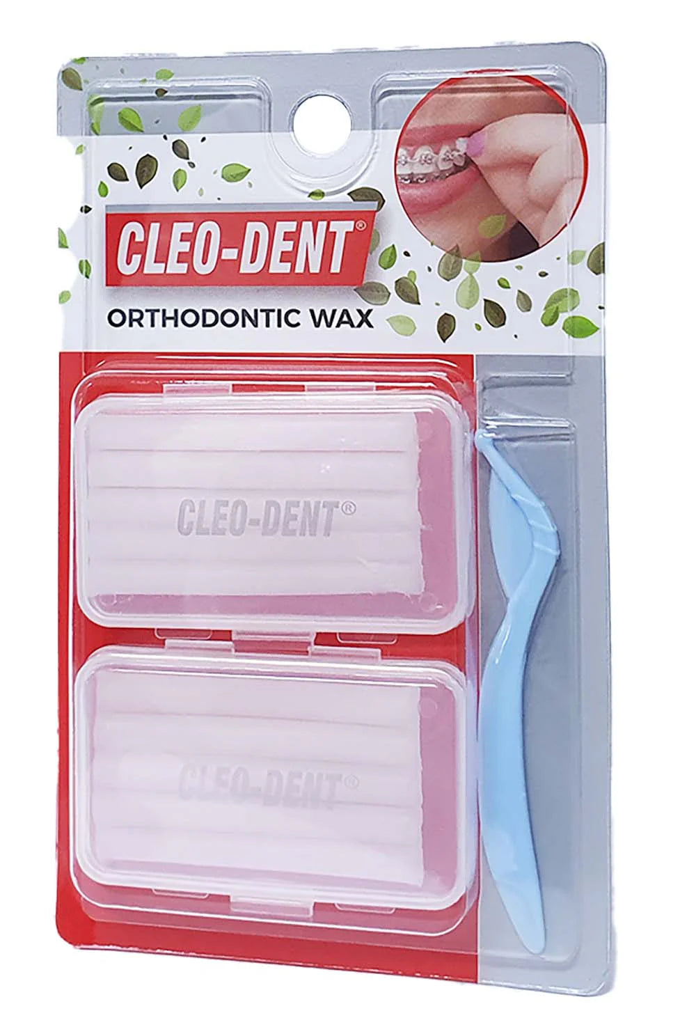 Cleo Dent Orthodontic Wax Mint Flavour