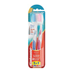 Colgate Slim Soft Advanced Ultra Soft Toothbrush 1+1 Twin Pack-1
