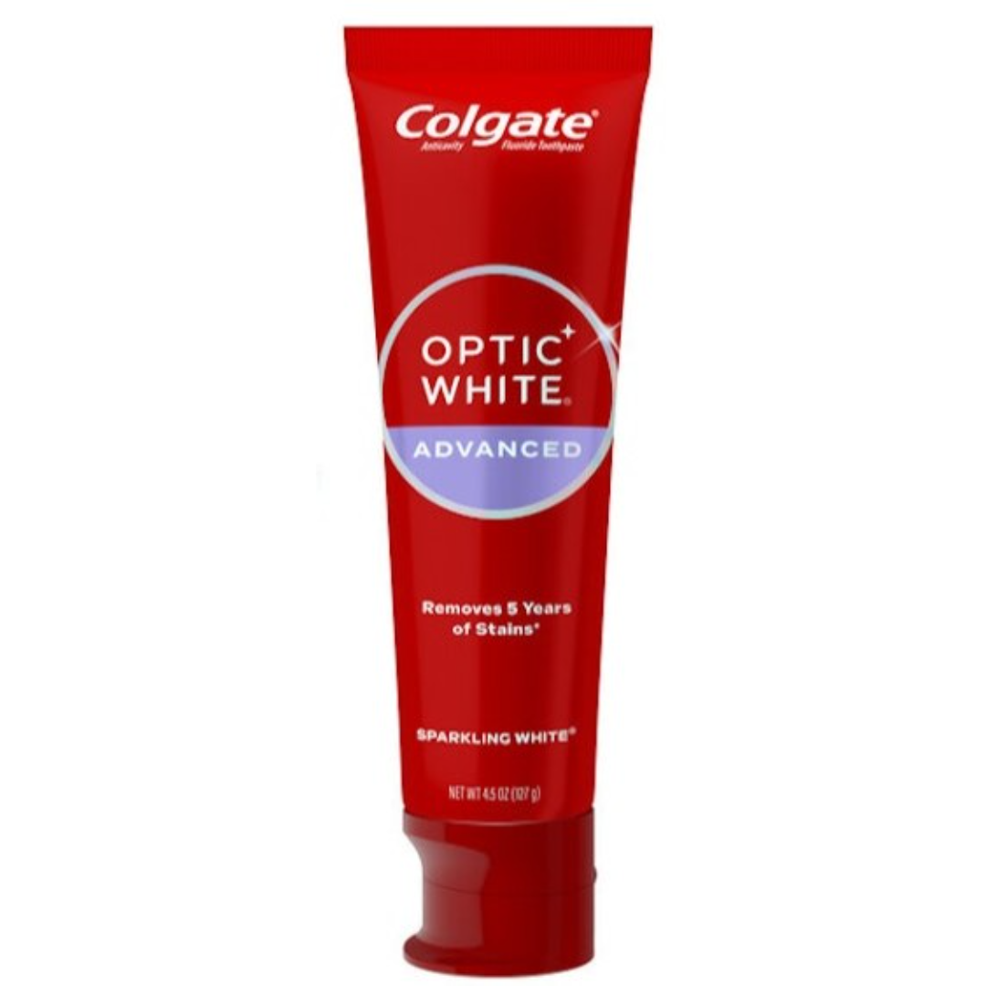 Colgate Optic White Whitening Toothpaste Sparkling White 3.5 oz