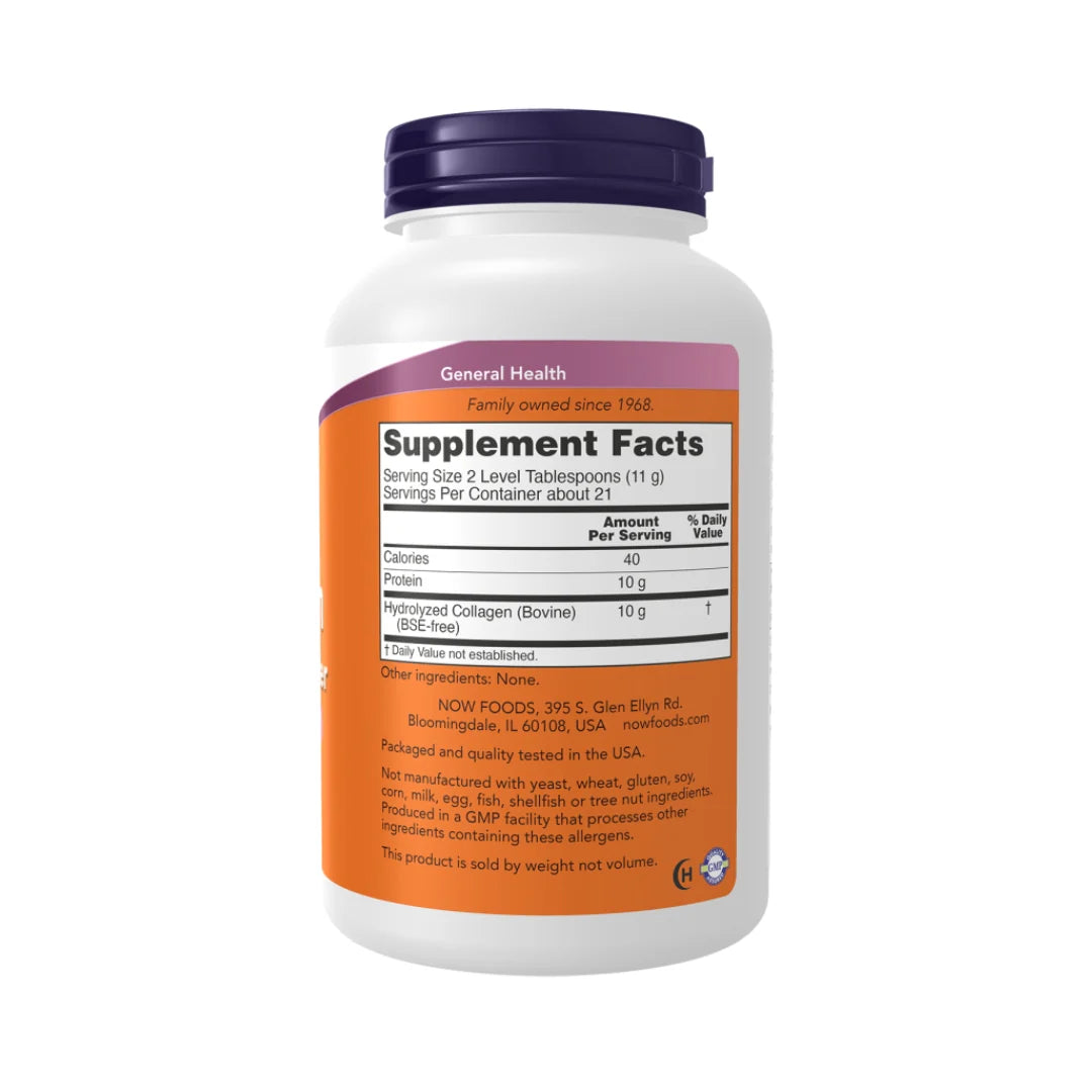 NOW Collagen Peptides Powder 227G