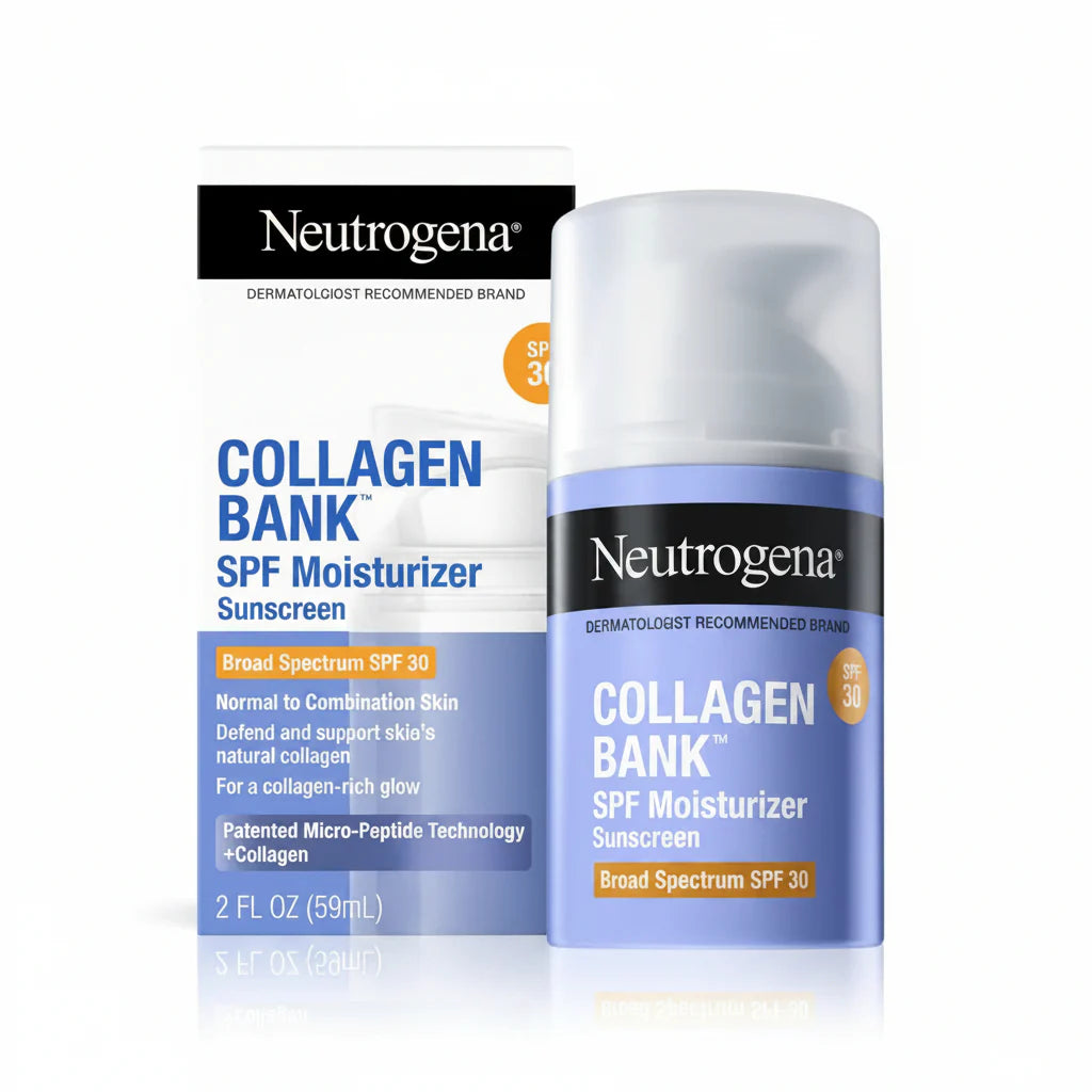 Neutrogena Collagen Bank Moisturizing Cream SPF 30