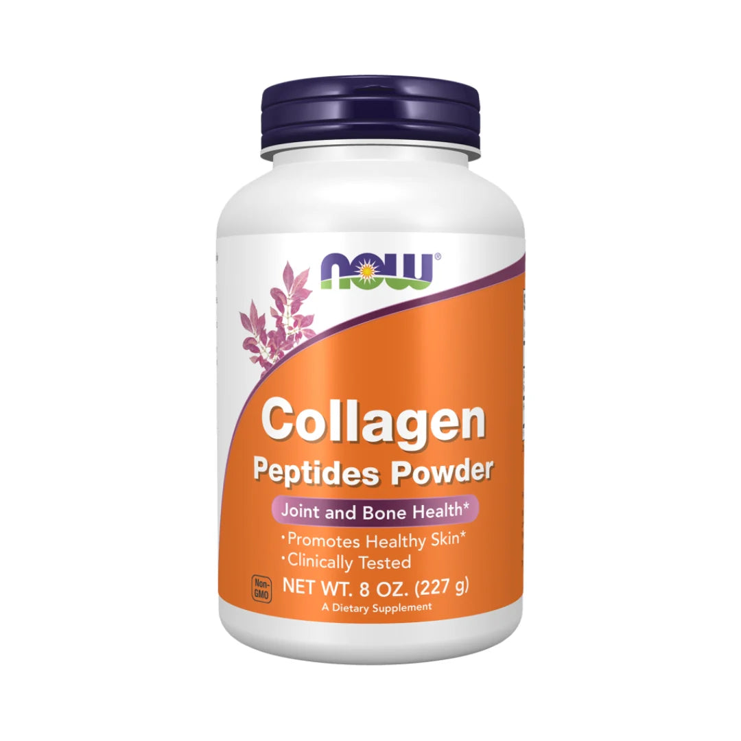 NOW Collagen Peptides Powder 227G