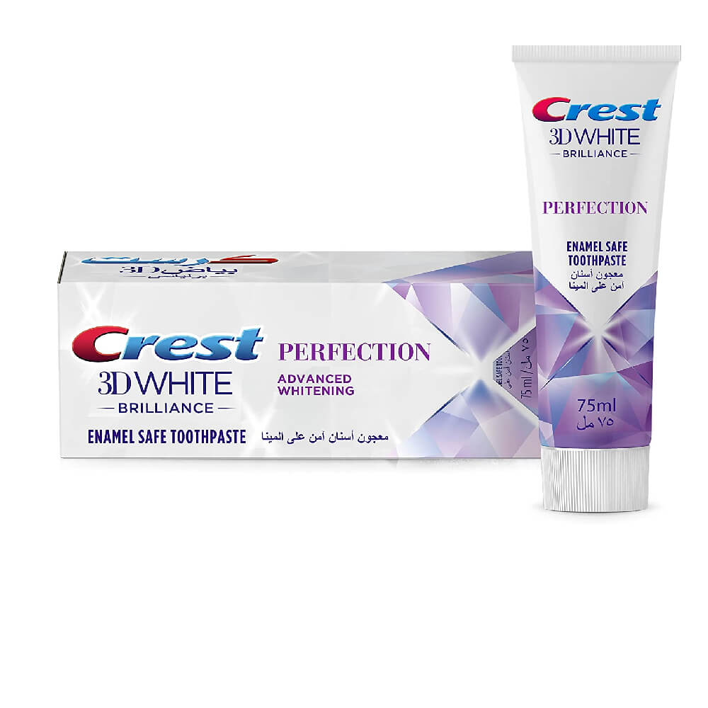 Crest 3D White Brilliance Perfection Toothpaste 75ml-1