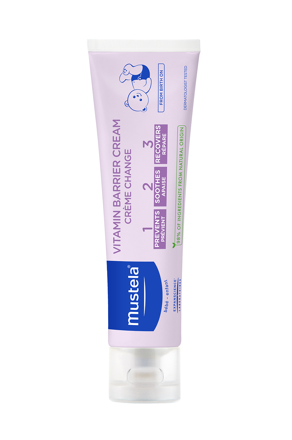 MUSTELA CREME DE CHANGE 100 ML