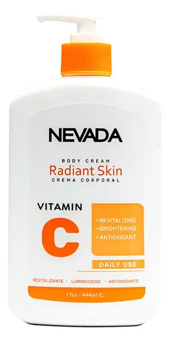 NEVADA BODY CREAM VITAMIN C