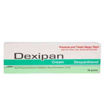 Dexipan Cream 5% 20g Tube For Dermatoses And Eczema Relief-1