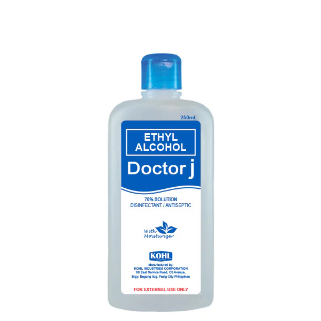 DR PARA Alcohol 70% 250ml Antiseptic Liquid Solution