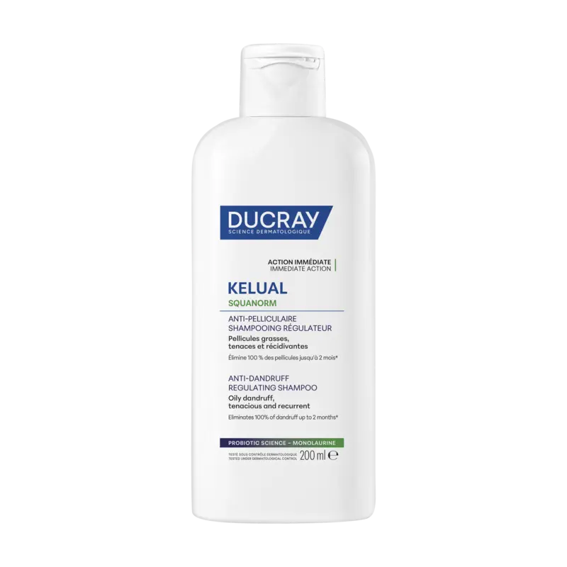 Ducray Kelual Squanorm Anti-Dandruff Regulating Shampoo