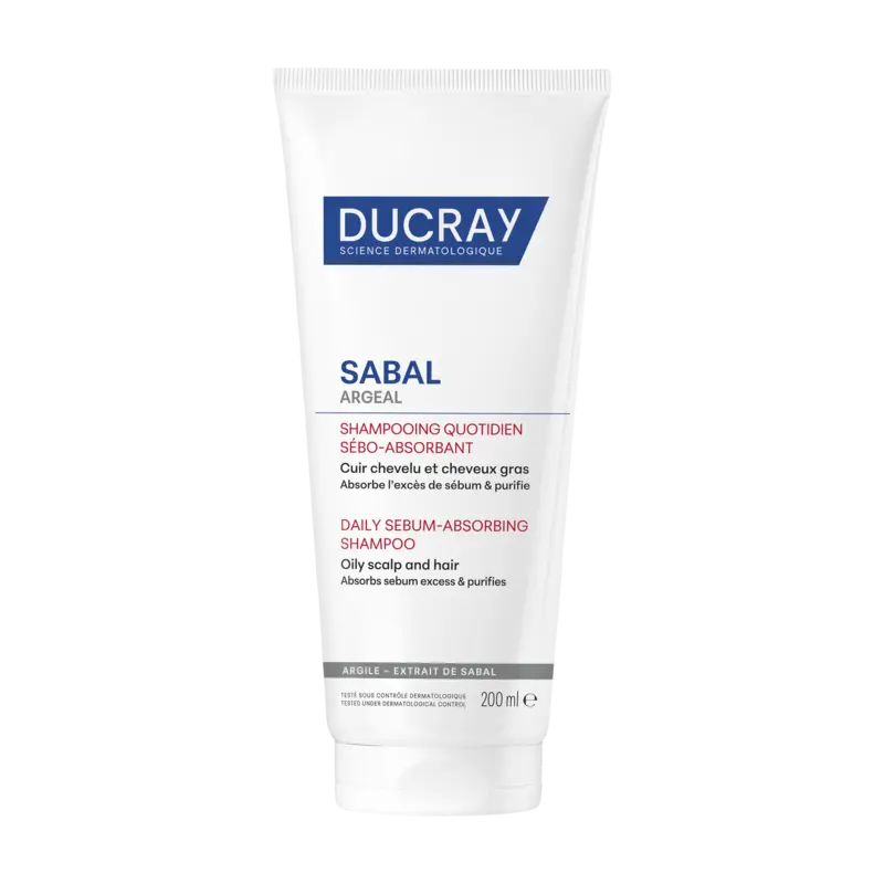 Ducray Sabal Argeal Shampooing Quotidien 200ml