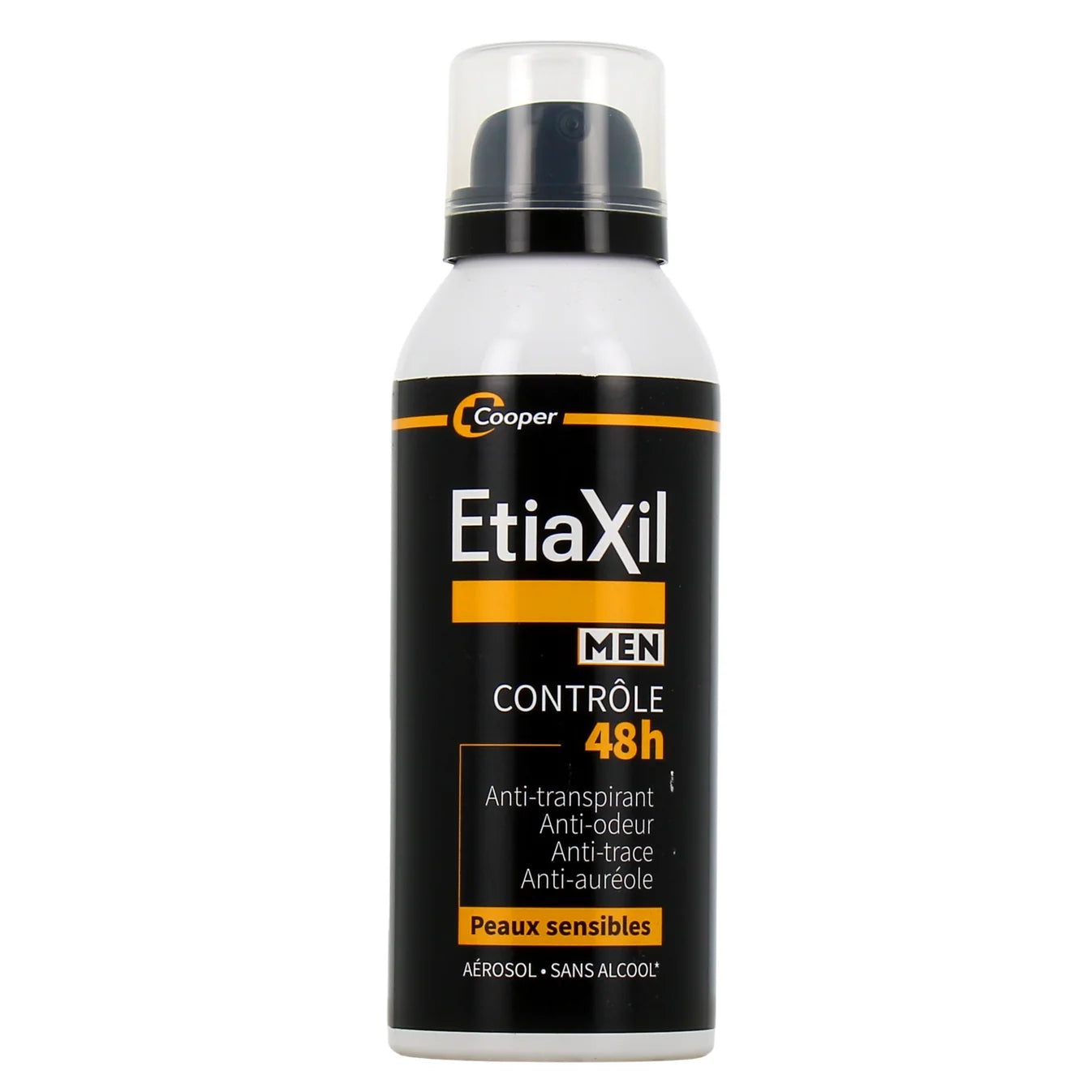 Etiaxil Men Antiperspirant 48h Control Aerosol