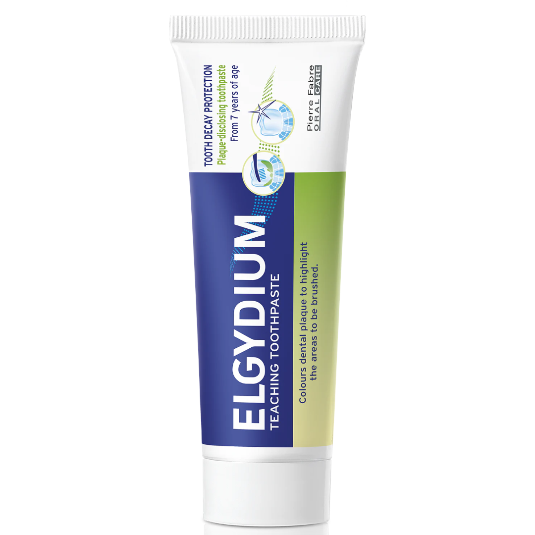 Elgydium Educational Plaque Revealing Toothpaste 50 Ml For Plaque Detection