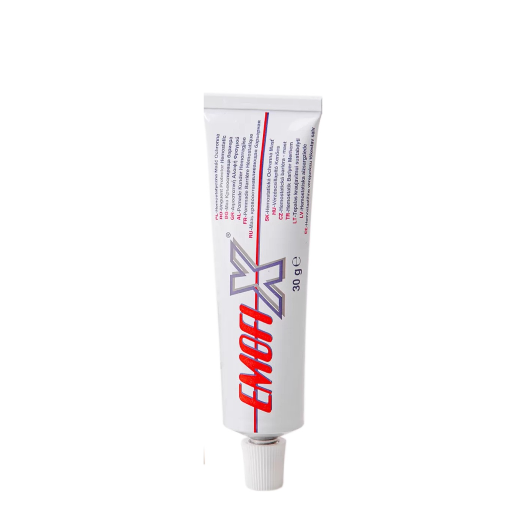 Emofix Haemostatic Barrier Ointment 30g For Nosebleeds And Skin Bleeding-1