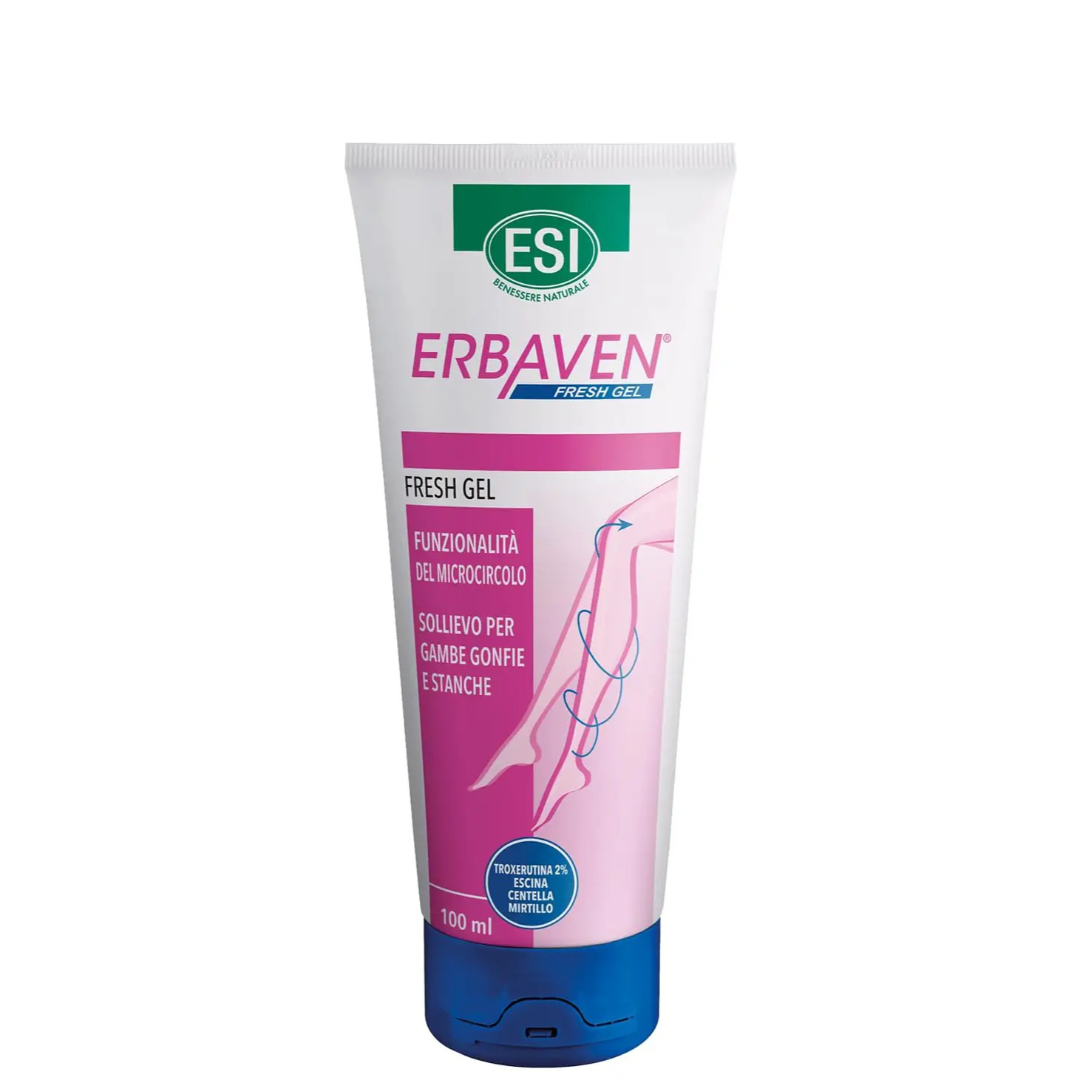 Erbaven Fresh Gel 100ml - Relief For Swollen And Tired Legs