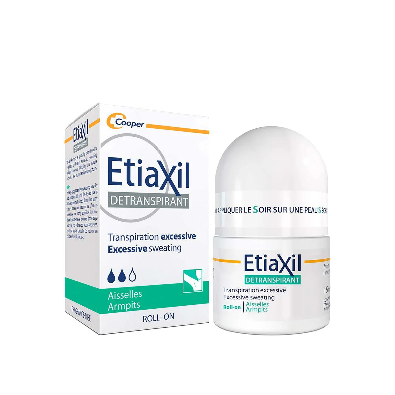 Etiaxil Detranspirant Sensitive Skin Roll-On
