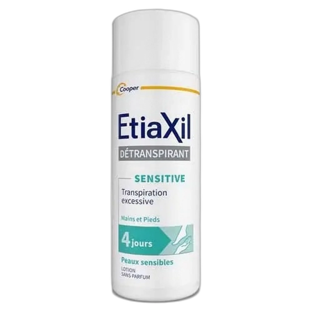 Etiaxil Détranspirant Lotion For Sensitive Skin 100ml Excessive Sweating